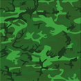 thumbnail image 1 of Ahgly Company Machine Washable Indoor Square Transitional Deep Emerald Green Area Rugs, 4' Square, 1 of 7