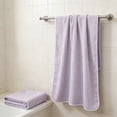 thumbnail image 4 of Birdeem Extra Large Bath Towels,Super Soft and Quick Drying Oversized Towel Set,Highly Absorbent Lightweight Bath Towel for Adults,Bath Sheet,55 X 27.55 Inches, 4 of 7