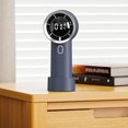 thumbnail image 2 of ZheElen High-speed Fan With Low Noise And Strong Wind Power Large Range USB Rechargeable dark blue 130, 2 of 6
