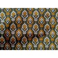 thumbnail image 4 of oneOone Cotton Poplin Fabric Damask Ikat Printed Craft Fabric BTY 42 Inch Wide, 4 of 4