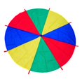 thumbnail image 4 of Kids Play Rainbow Parachute Outdoor Game Exercise Sport Toy 2M, 4 of 7