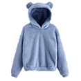 thumbnail image 1 of T-Shirts à Manches Longues pour Femmes Mode Automne Col Rond T-Shirt à Manches Longues Blouse à Capuche Unie Hauts T-Shirts Longs pour Femmes T-Shirts d'Été pour Femmes Hauts à Manches Longues pour Femmes, 1 of 4