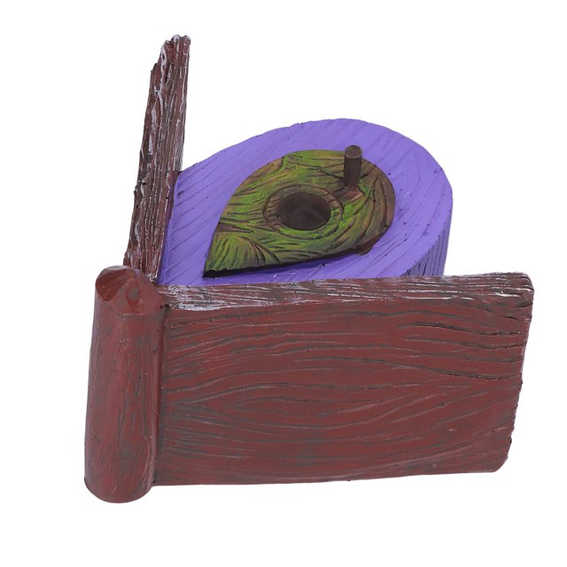 EOTVIA Hummingbird Resin House, Bird House Suspensible For Yard