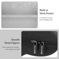 thumbnail image 2 of Controller Travel Case Compatible with Nintendo Switch Pro, Hard Shell Carrying Bag, Protective Storage with Internal Mesh Pocket for Charging Cable (Dark Gray), 2 of 6