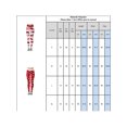 thumbnail image 5 of DYMADE Womens Christmas Workout Leggings Footless Fun Graphic Printed Cute Patterns Skinny Pants, 5 of 5