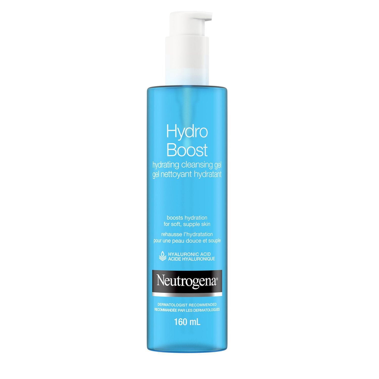 Neutrogena Hydro Boost Gel Nettoyant Hydratant pour le Visage à l'Acide Hyaluronique