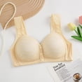 thumbnail image 3 of Yuyuzo Front Closure Bras for Women Plus Size Wireless Full Coverage Breathable Push up Daily Bras, 3 of 3