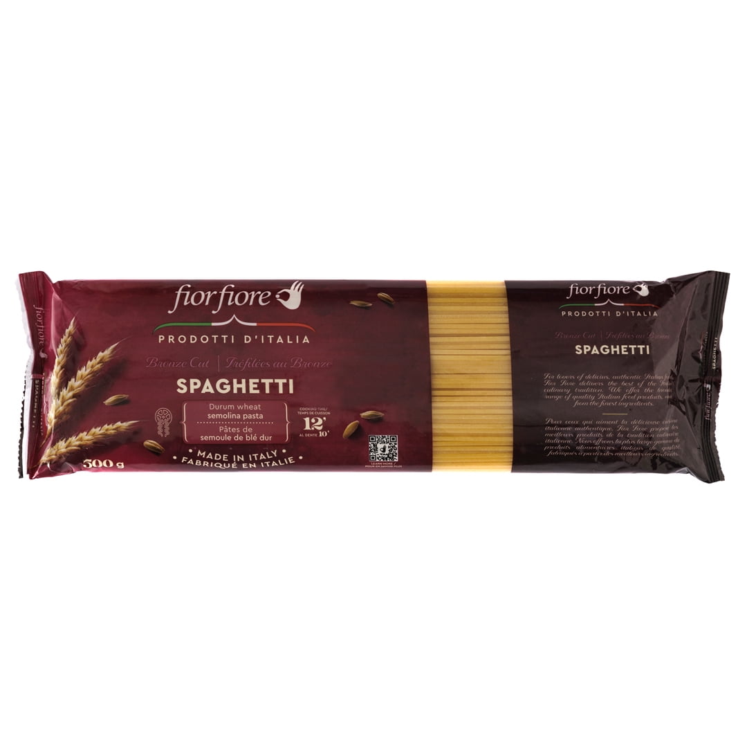 Fiorfiore bronze dyed 12.5% proteins Spaghetti Pasta