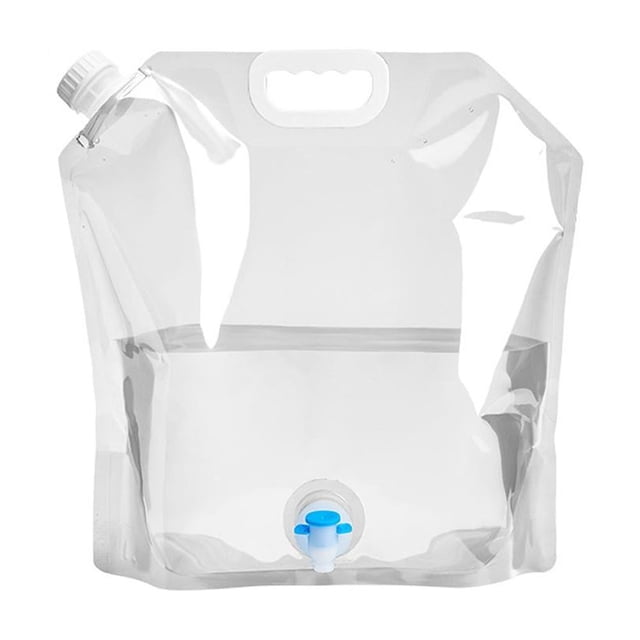 Yiinxianng Sac d'Eau Pliable - Grande Capacité Rangement pour Camping et Randonnée en Plein Air
