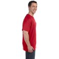 thumbnail image 3 of Hanes T-Shirt à Poche pour Hommes Sans Étiquette, 2TG, Rouge Foncé, 3 of 7