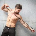 thumbnail image 4 of 2 Pack New 8 Word Resistance Exercise Elastic Band Chest Developer Rubber Expander Rope Sports Workout Resistance Bands Fitness Equipment Yoga Arms Pull Up Strength Training, 4 of 5