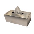 thumbnail image 1 of Support de Boîte à Mouchoirs en Acier Inoxydable, Couvercle de Distributeur de Mouchoirs pour le Visage, 1 of 4