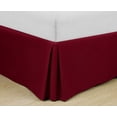 thumbnail image 1 of Jupe de Lit de Microfiber Super Doux, 1 of 3