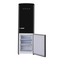 thumbnail image 3 of Classic Retro 12 cu. ft. Electric Frost-Free Bottom Freezer Refrigerator, 3 of 7