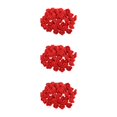 thumbnail image 4 of Transemion 500pieces Wreath Wedding House Decor Lasting Impression With These Exquisite red 3Set, 4 of 6