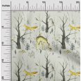 thumbnail image 2 of oneOone Polyester Spandex Yellow Fabric Deer Sewing Craft Projects Fabric Prints By Yard 56 Inch Wide, 2 of 5