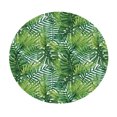 thumbnail image 1 of GROWTH TANK Table Cloth Large Round Elastic Edge Fitted Polyester Waterproof Table Cover - Style05, 1 of 5