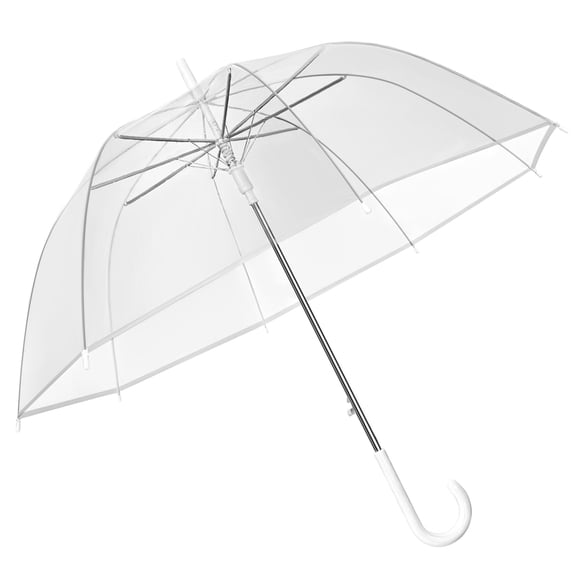 Bubble Clear Umbrella 1/Pack, Windproof Dome Rain Umbrella, Lightweight Wedding Decoration Umbrella for Women and Girls