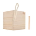 thumbnail image 3 of Large Dox House Bird House Bird House Bird Box Bird Box Wooden Box, 3 of 10