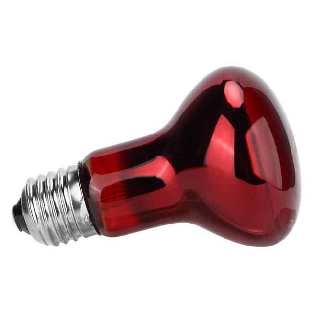 Reptile Heat Lamp Bulb, Infrared Heating Lamp Effective 220-240V Functional For Reptiles