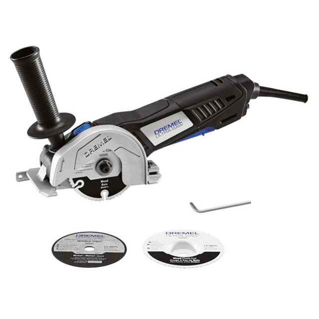 Dremel 2015336 7,5 Ampères 4 Po Ultra-Saw Scie Circulaire Compacte Filaire Sans Balais