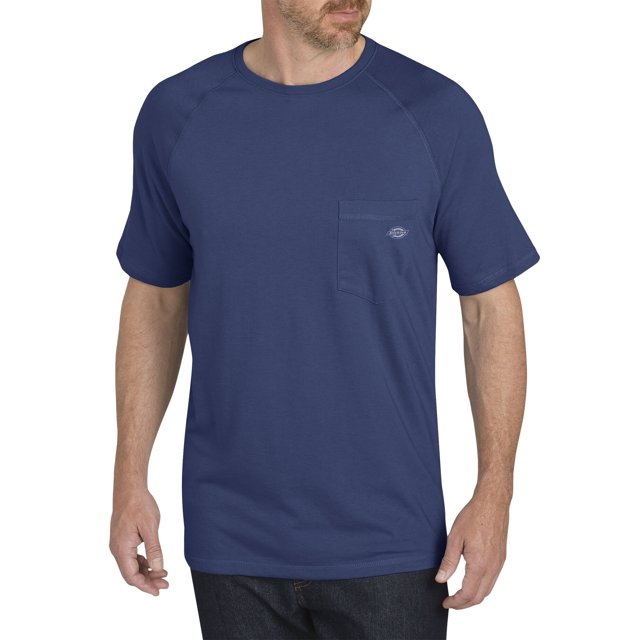 Dickies Mens Temp-iQ Performance Cooling T-Shirt, 4XT, Limoges