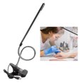 thumbnail image 4 of Desk Lamp, Portable USB LED Table Lamp 360 Degree Twisted Adjustable No Radiation Desk Led Lights With Clip For Makeup Eyebrow Lip  Beauty Salon And Reading, 4 of 8
