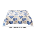 thumbnail image 2 of YIMWNYI Velvet Cotton Summer Quilt, Cooling Washed Cotton Quilt, Breathable Cotton Fiber Filling, Exquisite Pattern and Modern Style, Lightweight and Skin-Friendly Bedding, Perfect Summer Gift, 2 of 6