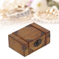 thumbnail image 1 of Decorative Wood Box, Retro-designed Lightweight And Convenient Wooden Storage Case  For Dressing Table Decoration And Home Decoration For Most People, 1 of 8
