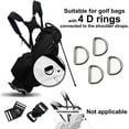 thumbnail image 4 of Sangle d'Épaule de Golf Portable Sangle de Sac de Golf de Remplacement Confort Sangle d'Épaule Réglable Accessoires de Sac de Golf, 4 of 5