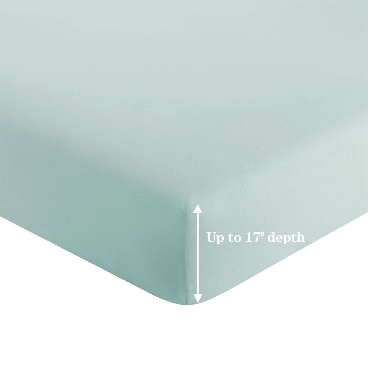Literie Marina Decoration, 600 fils/cm², ultra douce, à poches profondes, en coton percale fibres longues, toutes saisons
