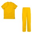 thumbnail image 1 of Men's Scrubs Set Scrub Top and Pants Scrubs Set, 1 of 3