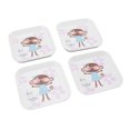 thumbnail image 2 of Fruit Snack Plate, Snack Dish Easy To  Large Capacity 5.9in  For School For Restaurant, 2 of 8