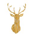 thumbnail image 4 of Ruiboury Personalize Home Style With 3D Mirror Wall Stickers Unique Look Living Space Personalized Home Style gold XL 5Set, 4 of 6