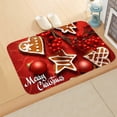 thumbnail image 1 of RKSTN Area Rug Christmas Floor Mat Kitchen Bathroom Door Non Slip Mat 40 * 60cm Floor Mat Non Slip Home Decor Door Mat, 1 of 2