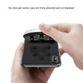 thumbnail image 3 of Portable 10W Qi Wireless Charging Pad Suction Cup Wireless Charger for iPhone, Samsung, Android - Grey, 3 of 3