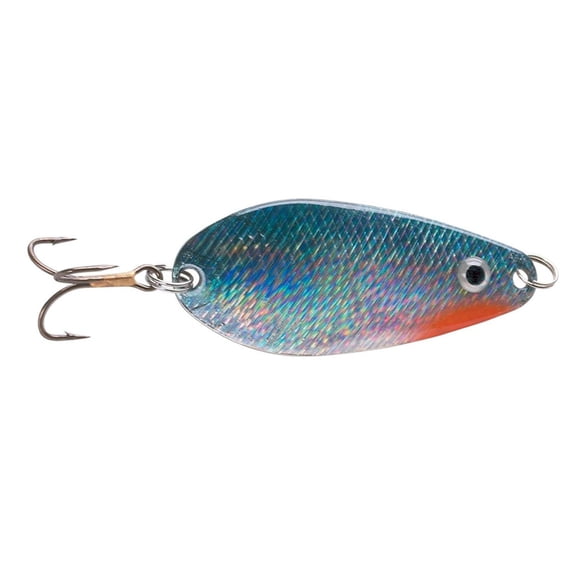Blue Fox Strobe Spoon, 2-3/4", Silver Minnow