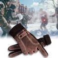 thumbnail image 5 of TIMIFIS Gants d'Hiver Gants de Course en Plein Air Gants de Cyclisme Écran Tactile Gants d'Hiver pour Hommes Doublures de Gants Gants de Randonnée Gants Chauds par Temps Froid Gants de Neige Gants de Moto, 5 of 5
