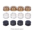 thumbnail image 3 of 4pcs Speed Tone Control Knobs for Gibson Les Paul Guitar Replacement Electric Guitar Parts Black, 3 of 7