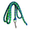 thumbnail image 3 of jinwen Horse Lead Rope Horse Leash Rope Horse Leading Rope Rein for Dog, Sheep, Pet 4m Green and Blue, 3 of 9