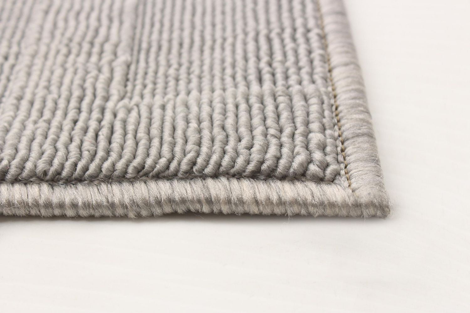 ECARPET Indoor/Outdoor for Balcony, Patio and Garden Villa Grey Rug