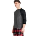 thumbnail image 4 of George Men's Pajama 2-Piece Set, 4 of 6