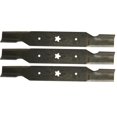 thumbnail image 1 of 3 Véritables Lames Husqvarna 532187256 à Levage Élevé pour Plateau de 54 Pouces, 1 of 1