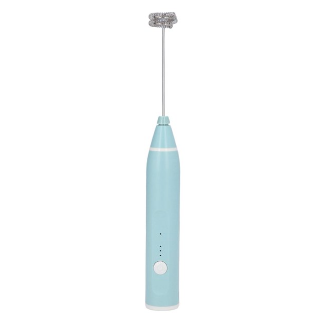 Demonsen Electric Eggbeater, Stainless Steel Mini Electric Stirrer For Restaurant