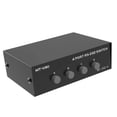 thumbnail image 2 of prettyia DB9 Pin Serial RS232 Switch Box Manual 4Ports Data, 2 of 8