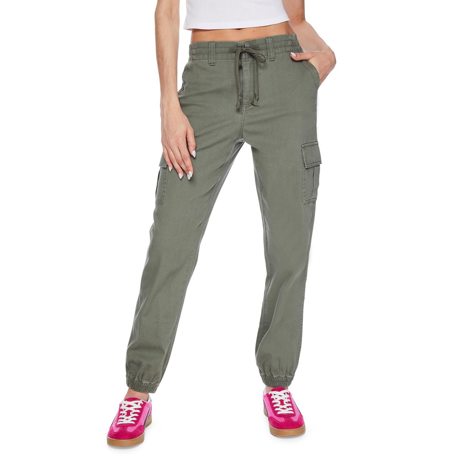 No Boundaries Women's Utility Jogger