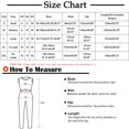 thumbnail image 2 of AherBiu Summer Jumpsuits for Women Sleeveless Button Suspenders Straight Leg Boho Rompers with Pockets, 2 of 7