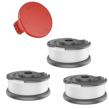 MYG pour Tondeuse à Bobine Hyper Tough Ligne+couvercle de Capuchon HT19-401-003-06 et HT19-401-003-07