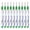 Green, variant on Quinlirra Clearance 10PC Waterproof Fast-Dry Oil-Based Long-Head Marker for Deep Holes Metal Wood Glass DIY 10ml