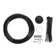 thumbnail image 2 of Differential Breather Kit, Transfer Box Breather Kit 170112 Long Lasting Improve Ventilation Effect  for Transfer System, 2 of 7